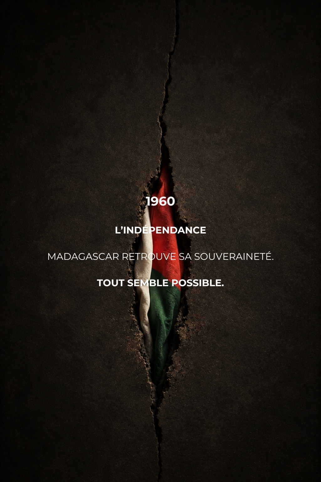 Slide 2 sur 14 du récit « LES DATES QUI ONT CHANGÉ MADAGASCAR »