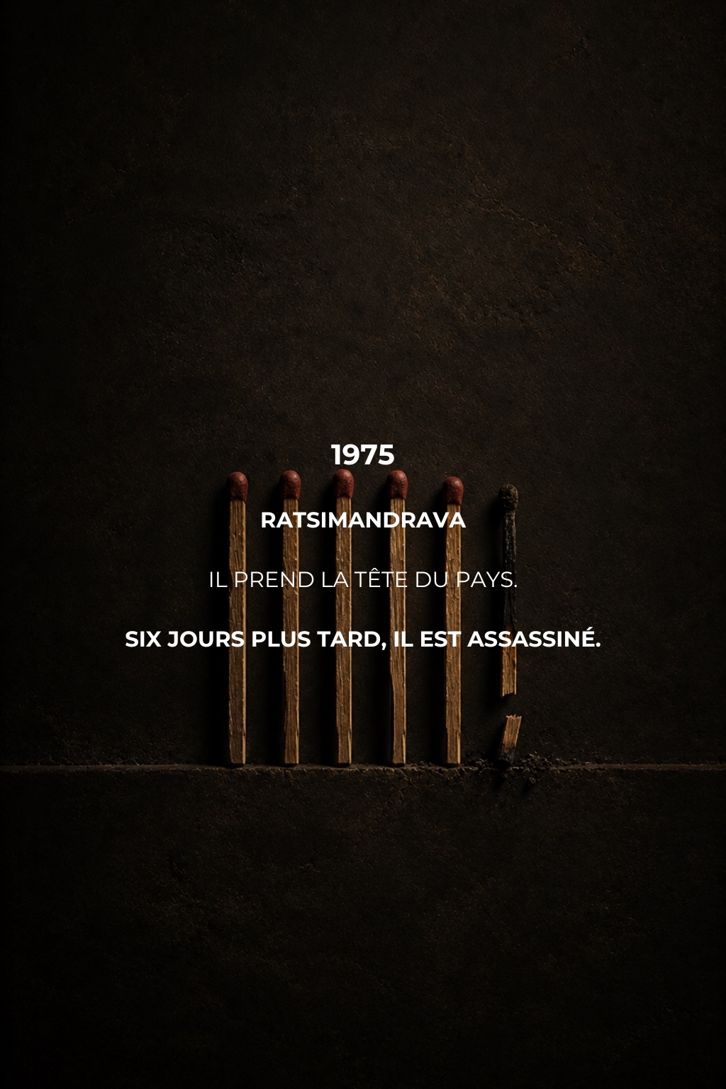 Slide 4 sur 14 du récit « LES DATES QUI ONT CHANGÉ MADAGASCAR »