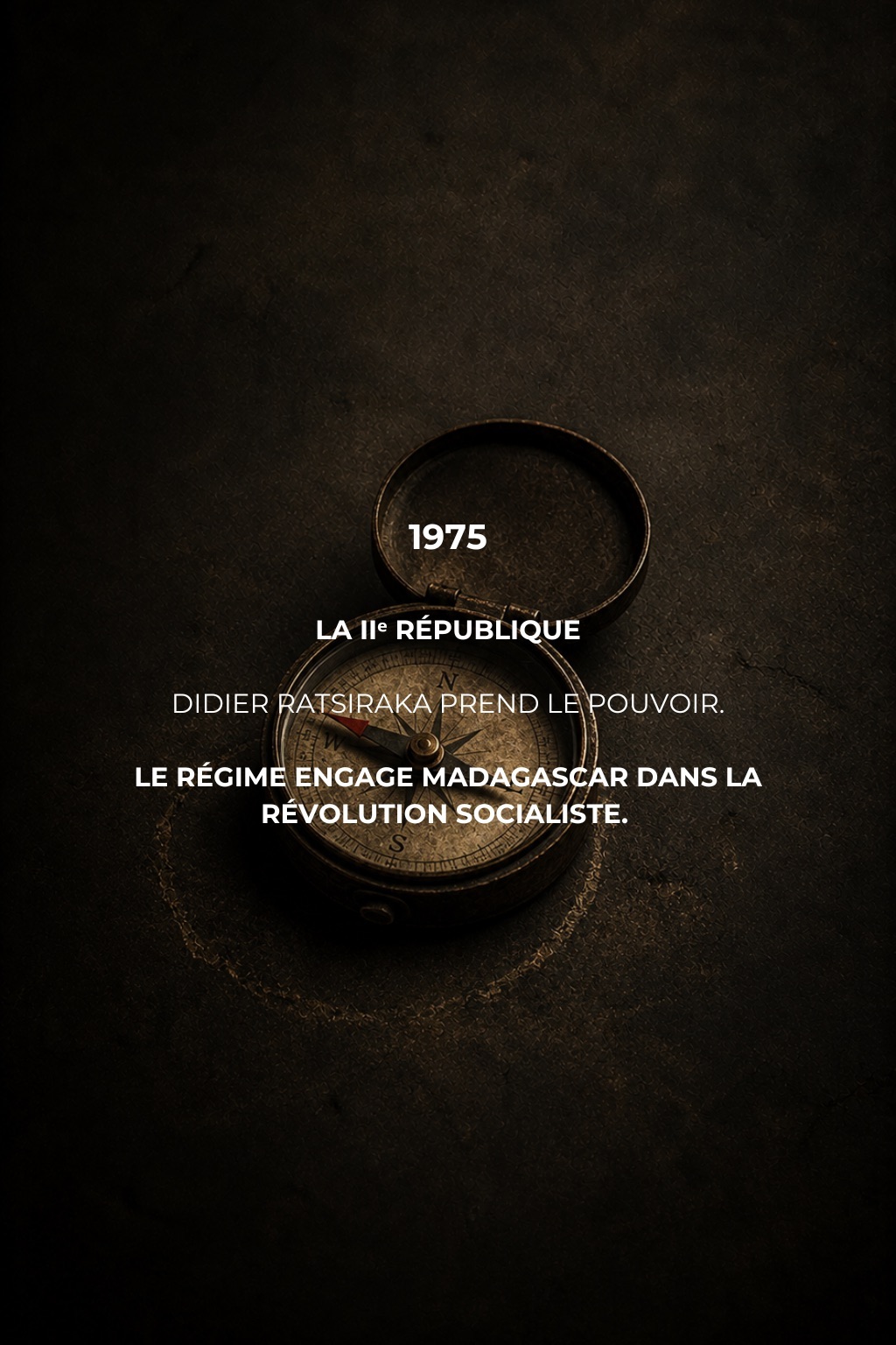 Slide 5 sur 14 du récit « LES DATES QUI ONT CHANGÉ MADAGASCAR »