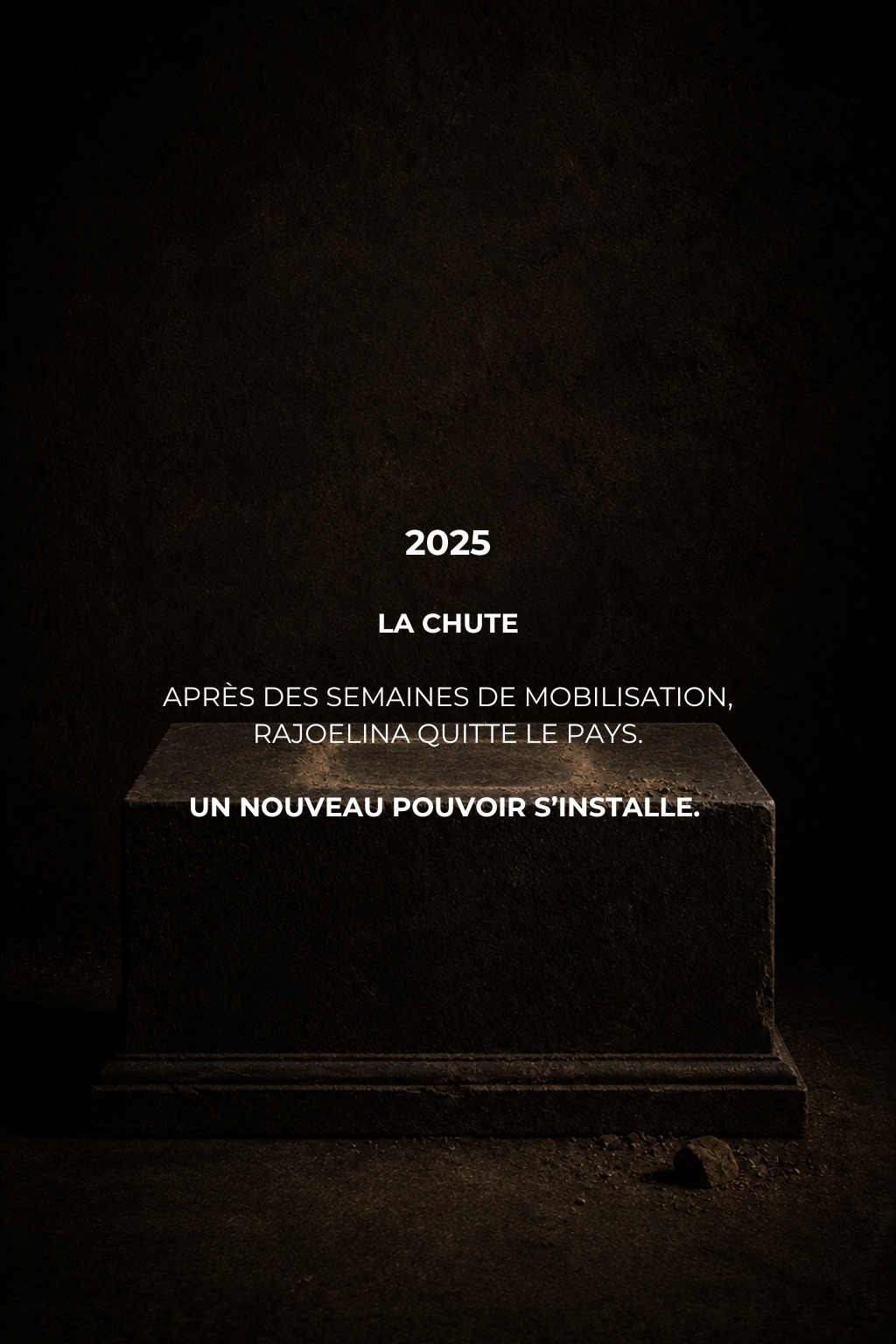 Slide 13 sur 14 du récit « LES DATES QUI ONT CHANGÉ MADAGASCAR »