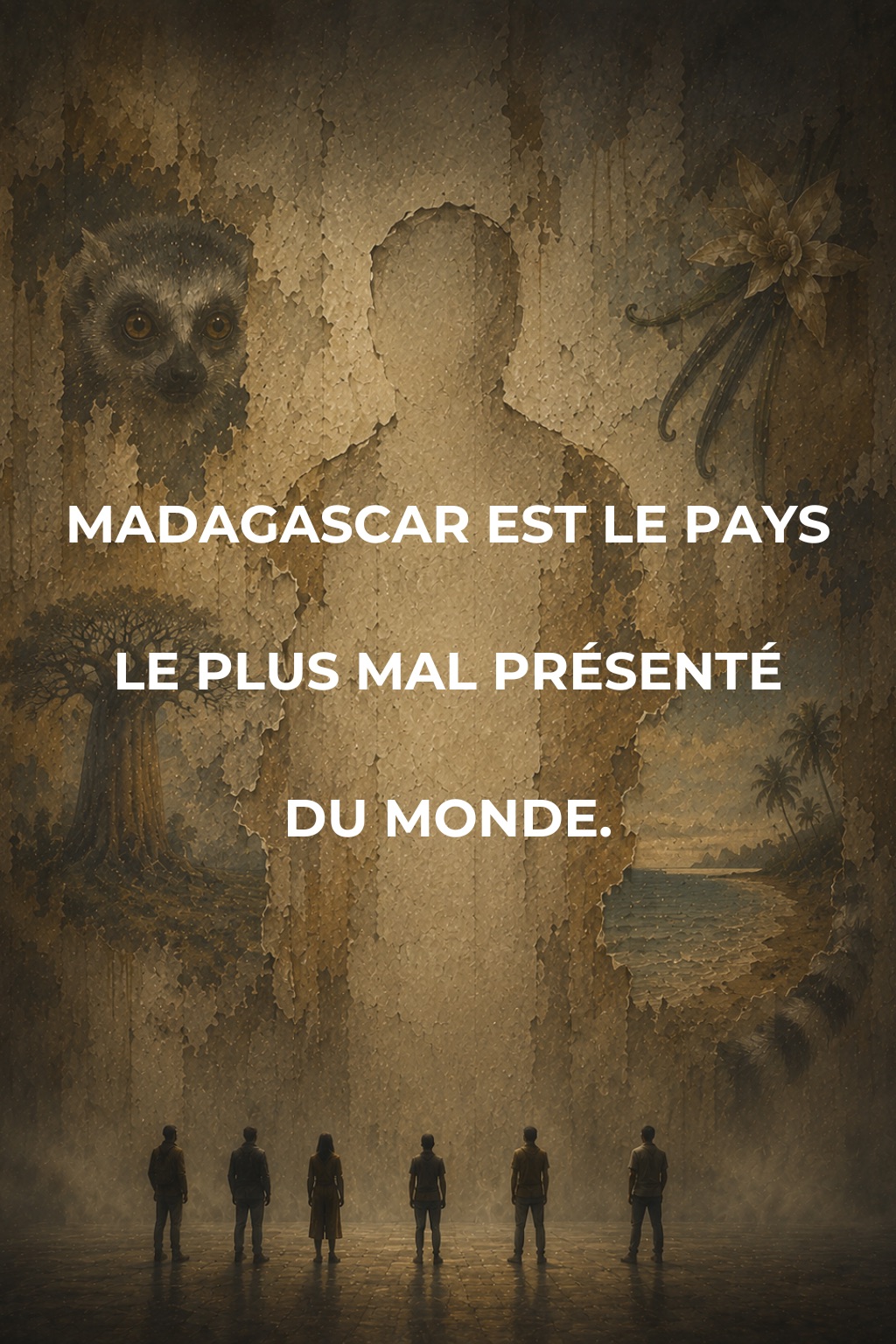 Couverture du récit « MADAGASCAR EST LE PAYS LE PLUS MAL PRÉSENTÉ DU MONDE »